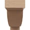 Ekena Millwork 5"W x 30"D x 10"H Thin Alpine Rough Cedar Woodgrain TimberThane Corbel, Primed Tan CORUR05X30X10ALPRCPR - alternate 4